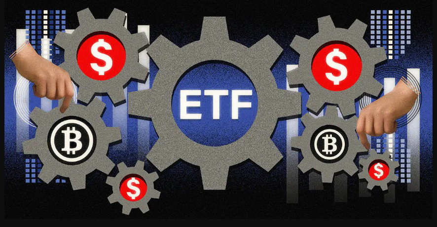 Există un ETF cripto pe blockchain
