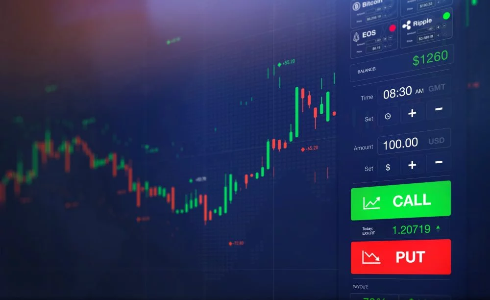 Cum funcționează opțiunilor criptomonede