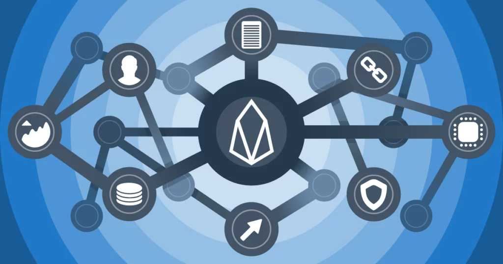Cum îmi accesez portofelul EOS
