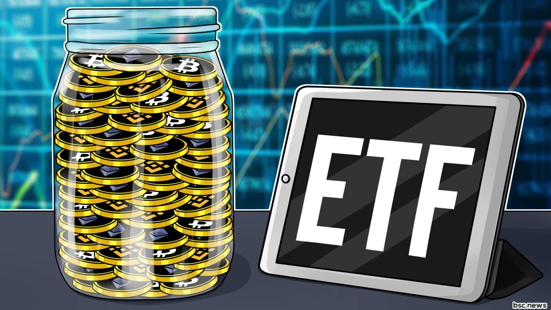 ETF-uri de criptomonede: Ce sunt și cum funcționează