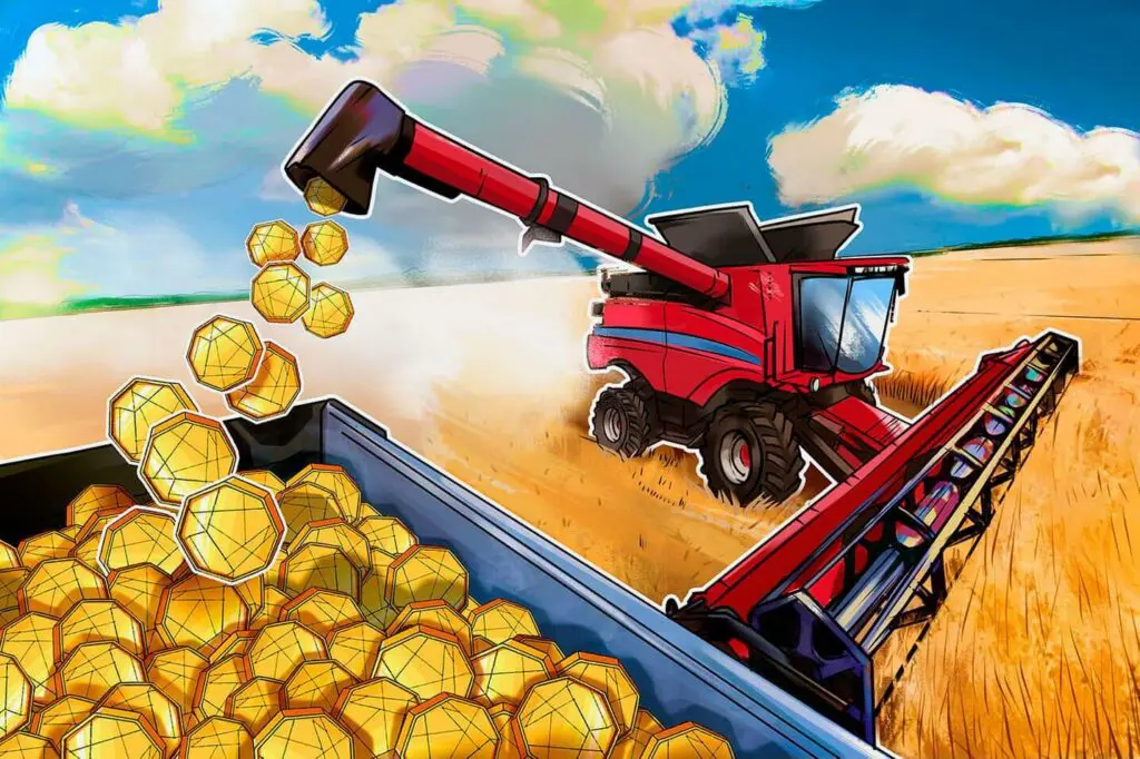 Este agricultura de criptomonedas