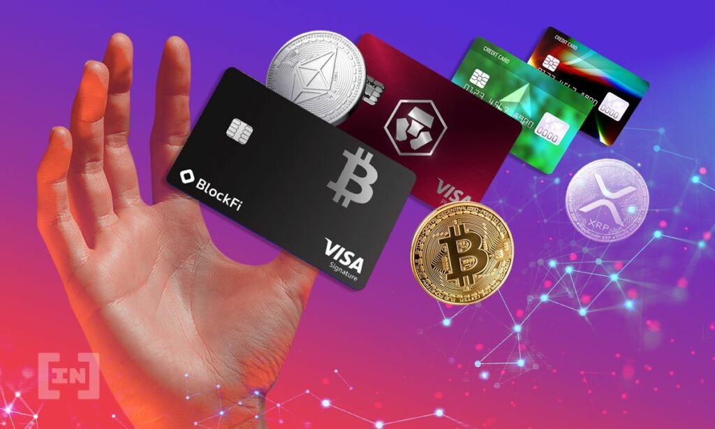 Cardul de credit BlockFi face o atracție puternică
