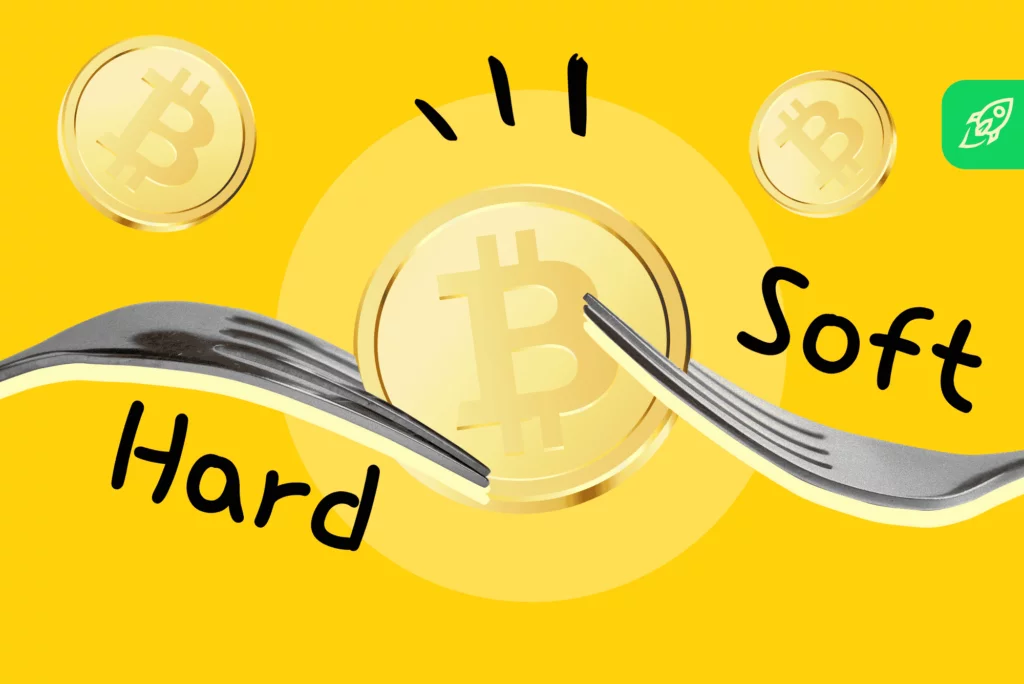 Care este un exemplu de hardfork?
