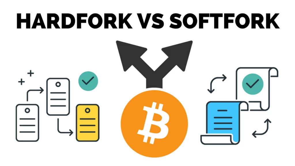 La ce se folosește hard fork-ul?
