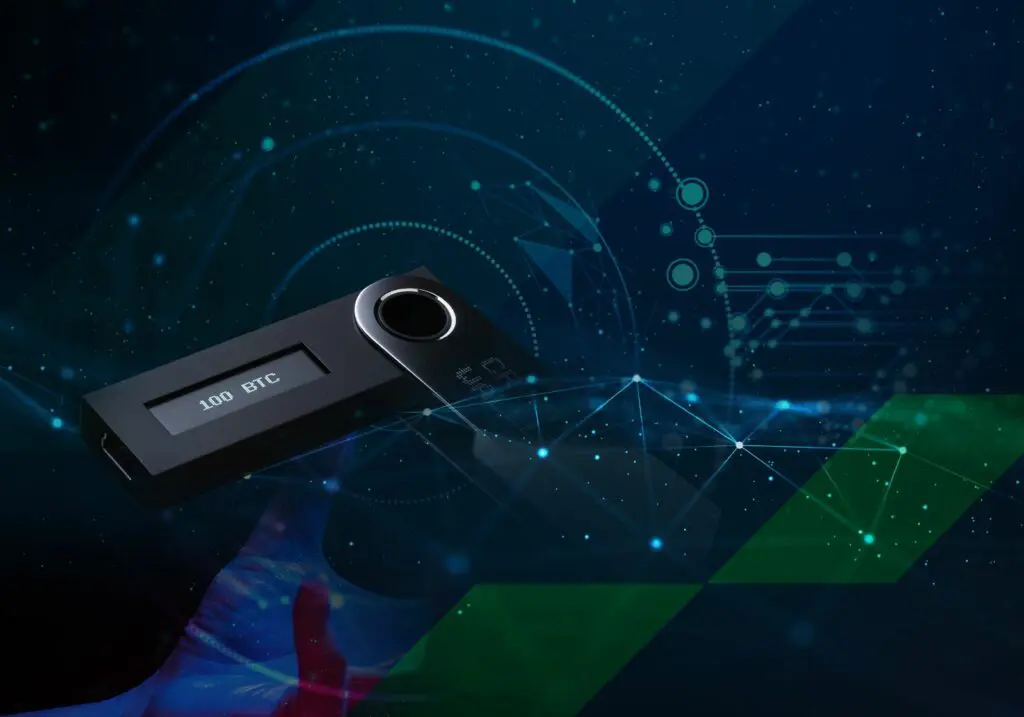 Ce stochează Ledger Nano S?