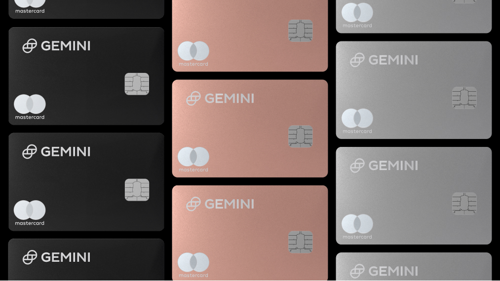 Cardul de credit Crypto Gemini 