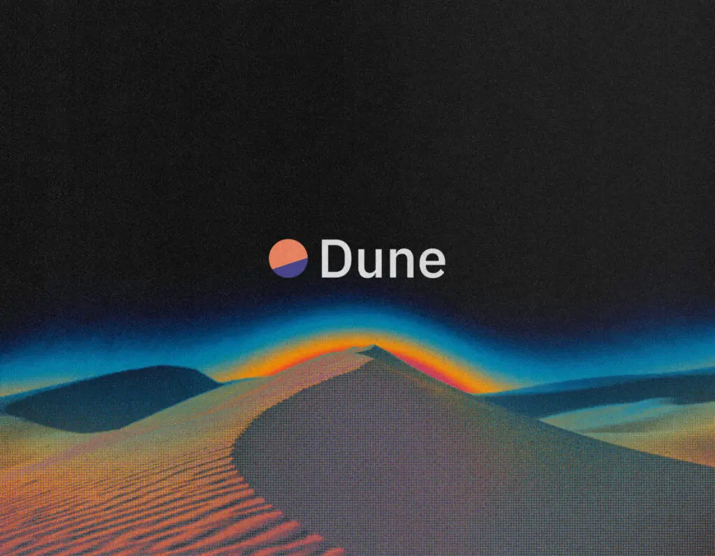 Are dune Analytics un token