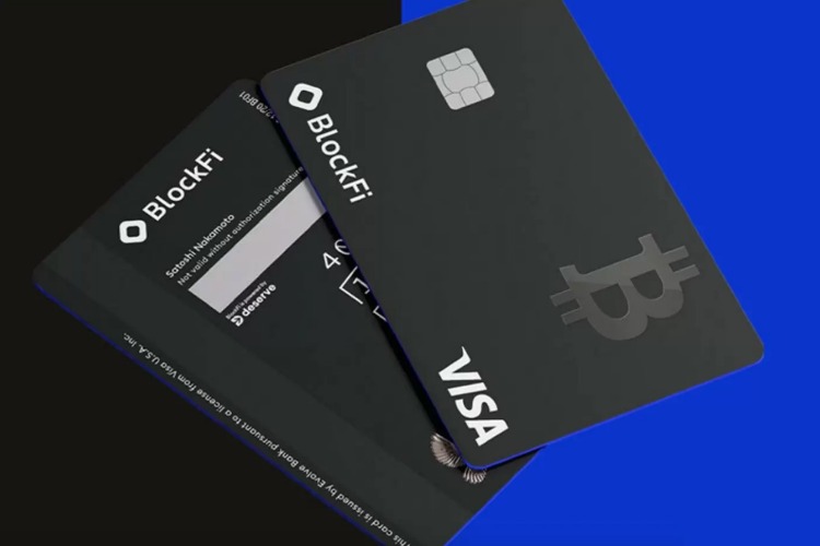 Pot folosi cardul meu de credit BlockFi pentru a cumpăra bitcoini?
