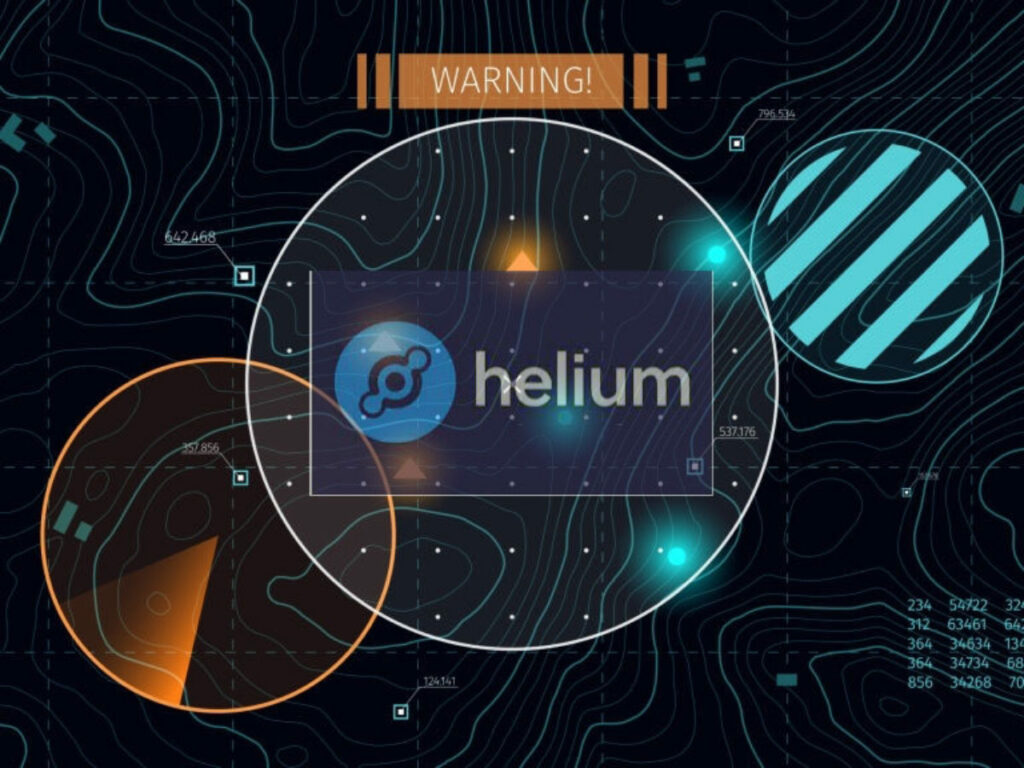 Cum este securizată rețeaua Helium?