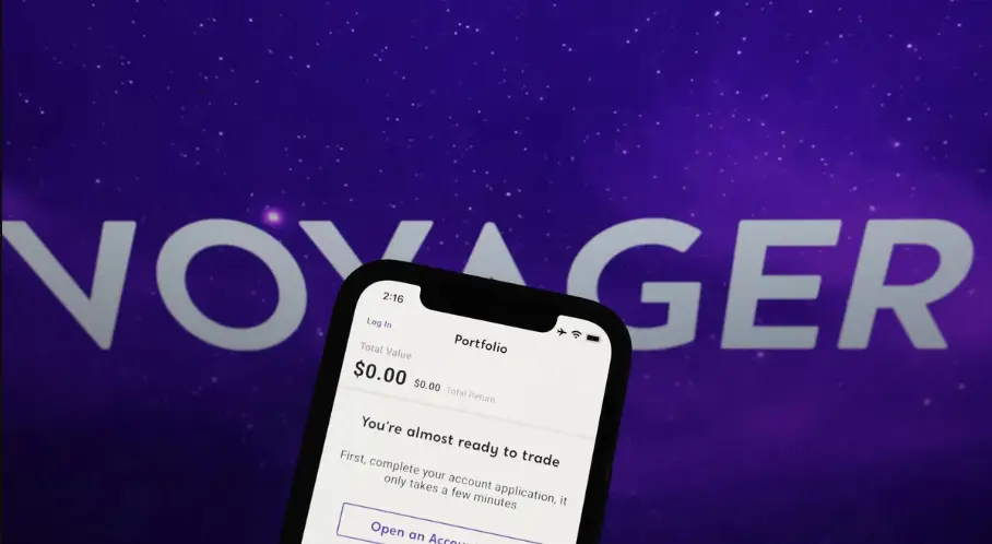 Procesul de jalonare a jetoanelor Voyager