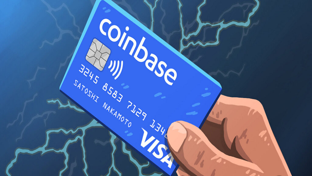 Cardul Coinbase