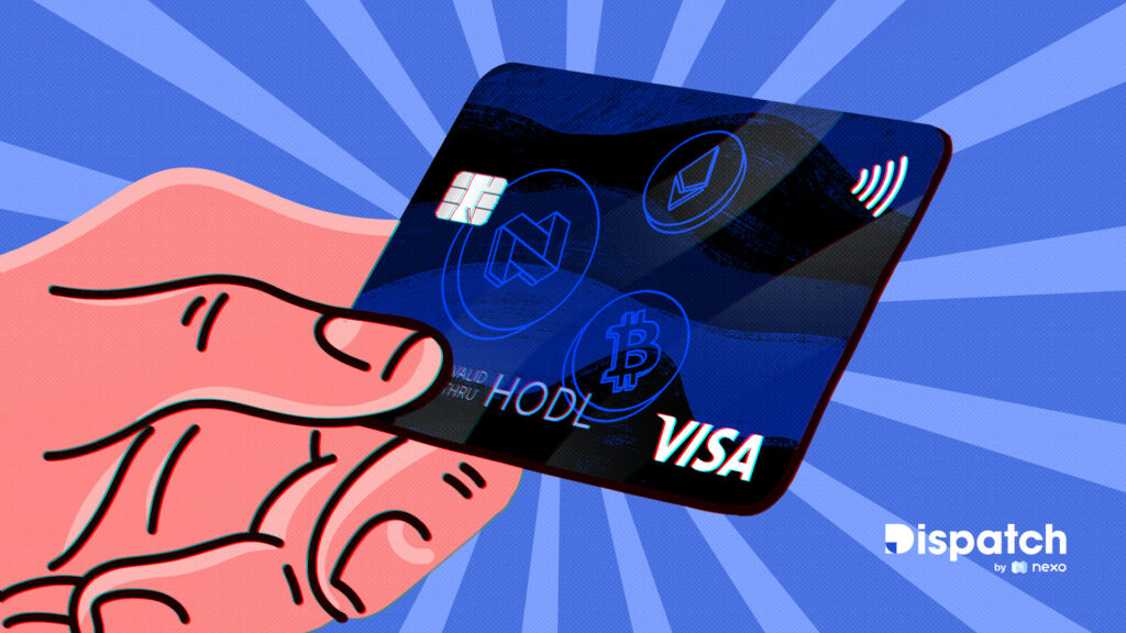 Cum funcționează cardul Visa bitcoin?
