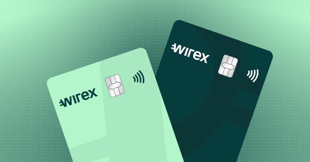 Cardul Visa Wirex