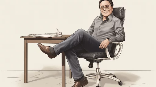 Robert Kiyosaki discutând despre impactul prăbușirii S&P asupra 401ks și IRAs.