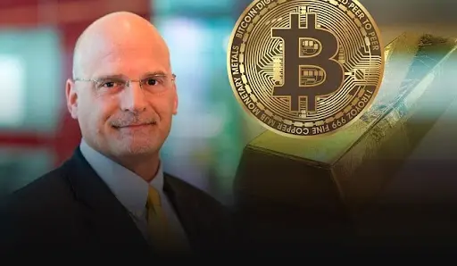 Mike McGlone analizând tendințele pieței - Perspective de expert privind aurul vs. Bitcoin 2024