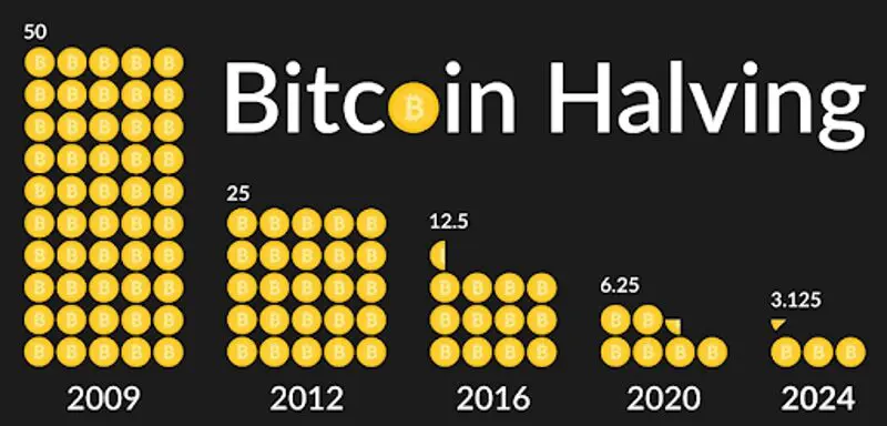 Bitcoin-halving
