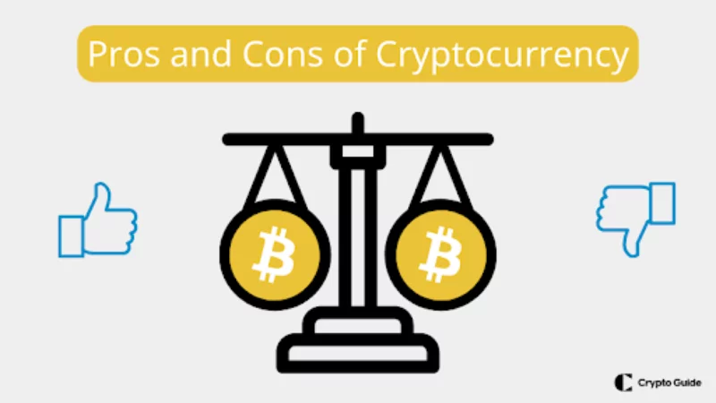 Criptomonedele - pro și contra criptomonedei.
