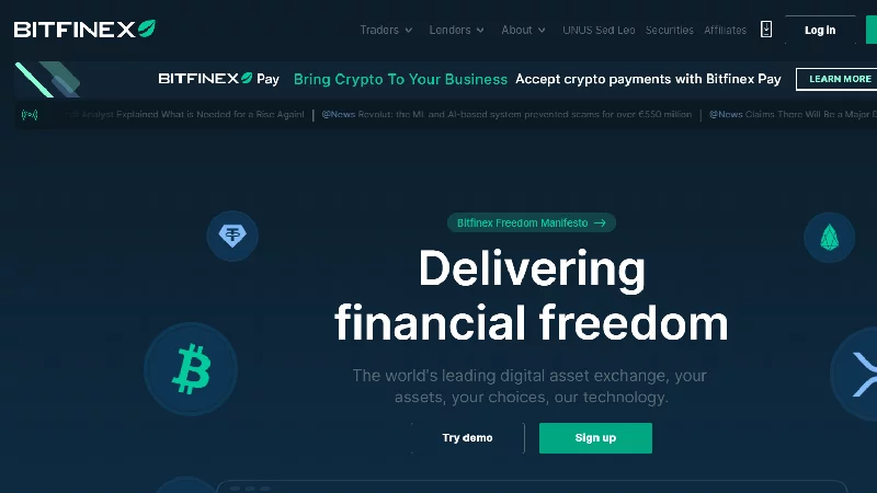 Bitfinex-Bursa-de-criptomonede-cu-taxe-reduse