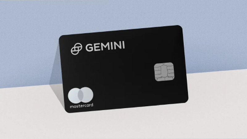 Card de credit Gemini.
