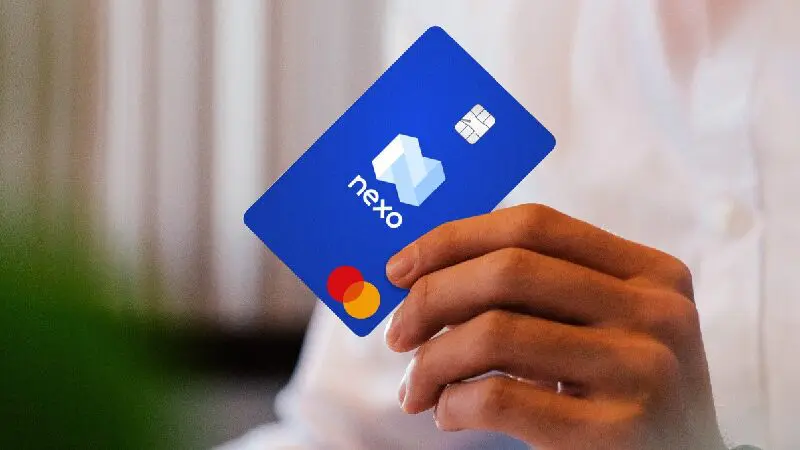 Card de credit Nexo
