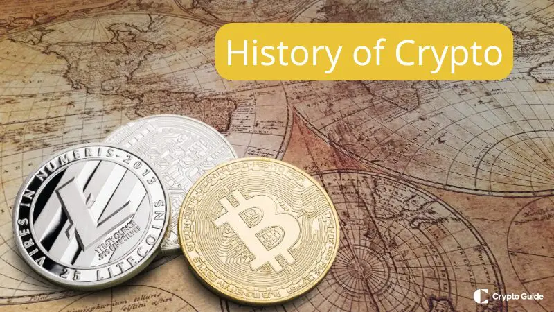 istoria criptomonedelor