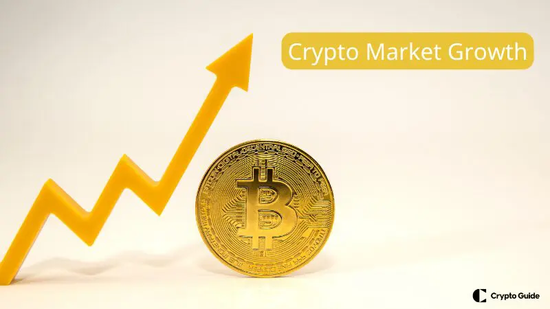 creșterea pieței în istoria cripto