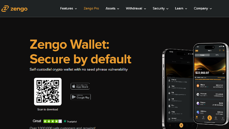 Zengo-portofel-cripto-anonim-fără-KYC