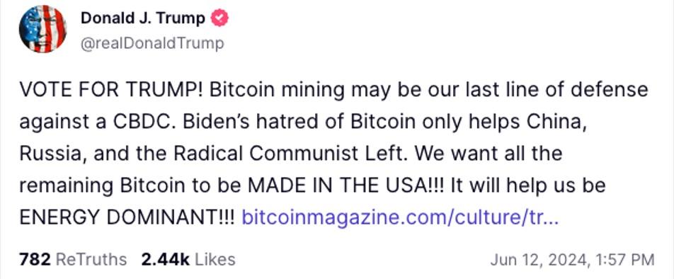 Donald-Trump-pledează-pentru-mineritul-Bitcoin-din-SUA