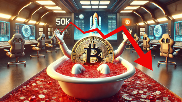 Avertizare Bitcoin: Experții prezic căderea la $50K