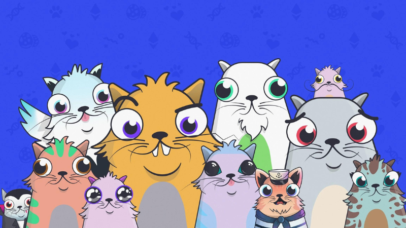 Cryptokitties-joc