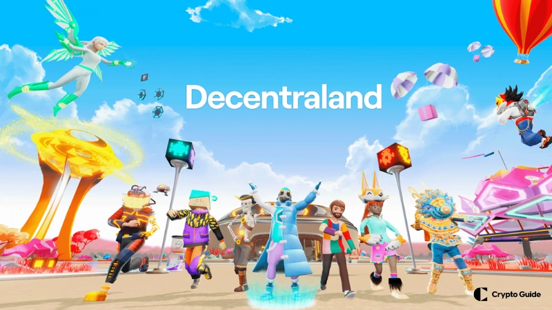 Decentraland-blockchain-joc