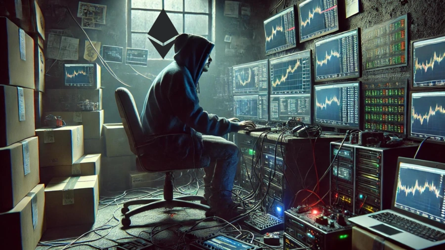 Hackerii exploatează prăbușirea: Ethereum cumpărat cu fonduri furate