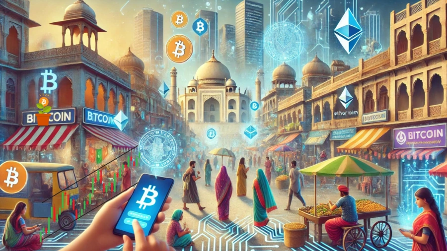 Adoptarea Cripto 2024 India și Națiunile CSAO Conduc Pe Scena!