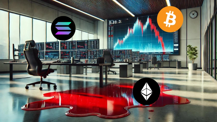 Criptomonedă șoc $305M retrași de pe piață în urma unei ieșiri masive