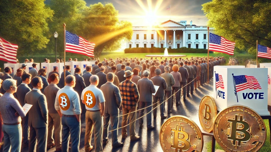 Criptomonedele Vor Influența Alegerile Prezidențiale din SUA pentru Prima Dată