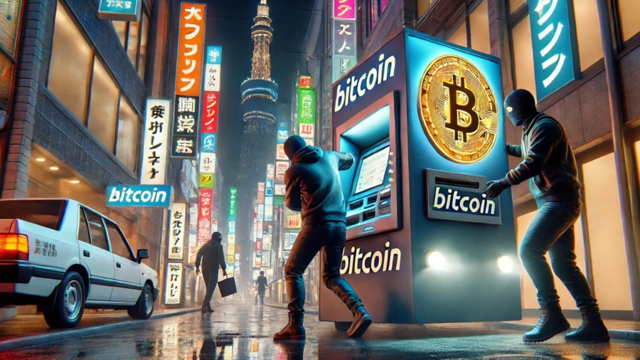 Escrocherii cu bancomate Bitcoin în creștere cu 1.000% din 2020