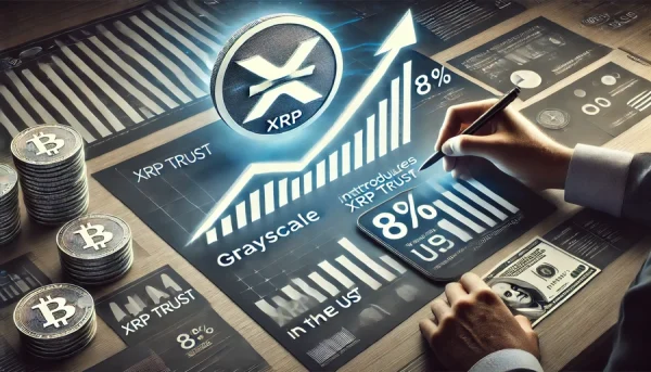 Grayscale Lansează XRP Trust în SUA, iar XRP Crește cu 8%