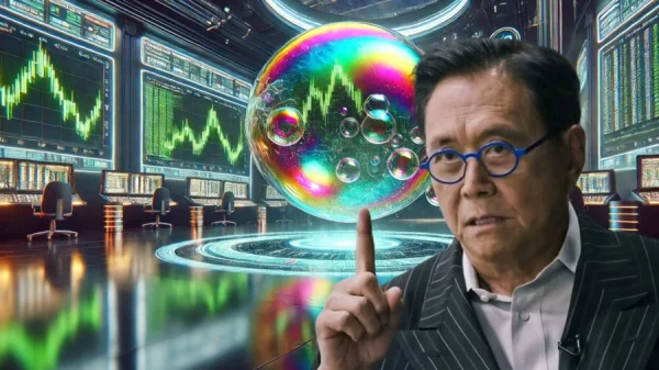 Kiyosaki dezvăluie strategii pentru a supraviețui celei mai mari crize financiare