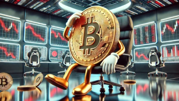 Tranzacțiile cu Bitcoin scad cu 30% – Se stinge interesul?