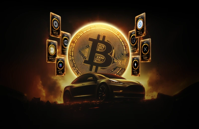 Câștigă 100 000$, Rolex și o mașină Tesla cu evenimentul Bybit's Crypto Dawn!