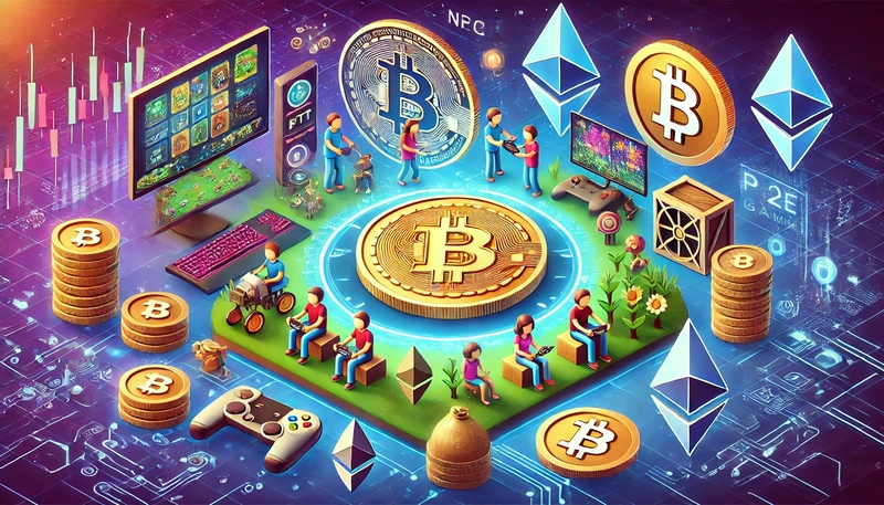 Ce este Play-to-Earn (P2E)