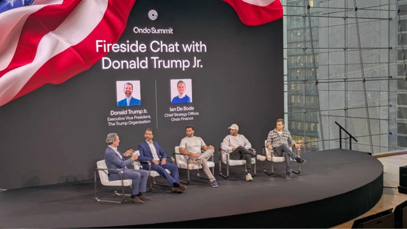 Donald Trump Jr. numește criptografia viitorul puterii economice a Americii