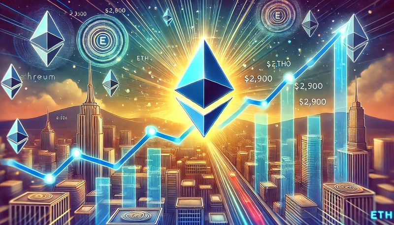 Ethereum a revenit peste $2,9K după ce Eric Trump a sugerat că este un moment bun pentru a cumpăra