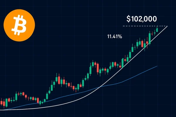 Bitcoin se menține peste 90.000 de dolari și se pregătește să depășească 102.000 de dolari pe fondul tendințelor pozitive ale pieței