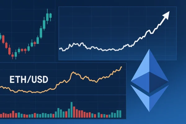 Prețul Ethereum crește cu 50% în doar o săptămână: începe sezonul alternativ?