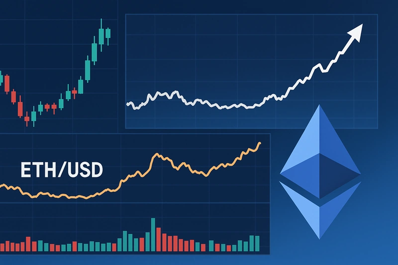 Prețul Ethereum crește cu 50% în doar o săptămână: începe sezonul alternativ?