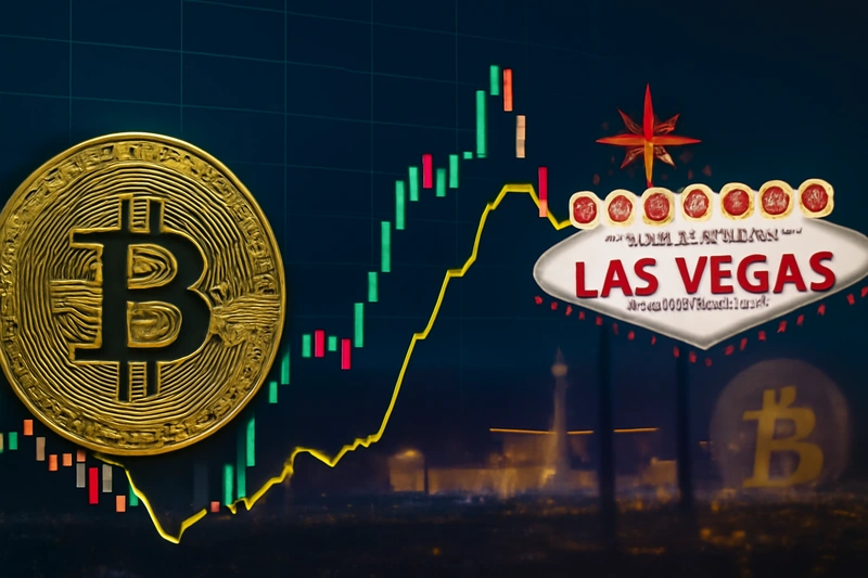 Poate Bitcoin să rupă blestemul conferințelor la evenimentul din această săptămână din Las Vegas?