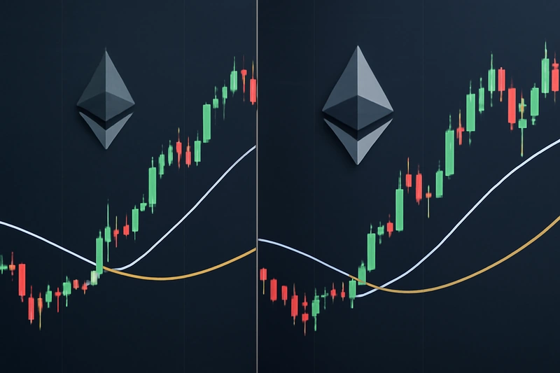 Golden Cross apare pe graficul Ethereum — Istoria se va repeta?