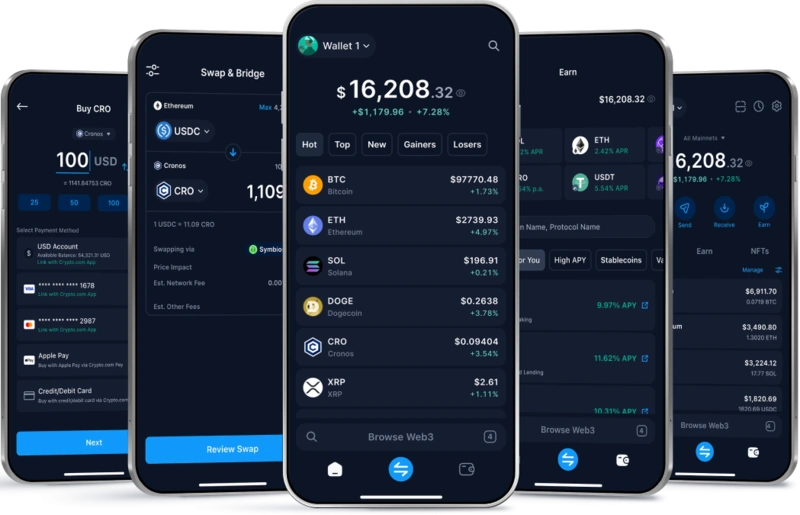 Recenzie Crypto.com
