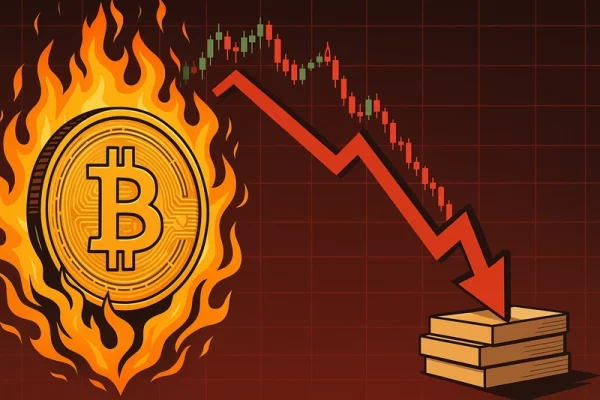 Bitcoin se confruntă cu haosul lichidării — 102.000 de dolari este următoarea capcană?